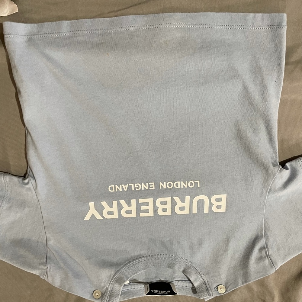 Burberry shirt 18 months